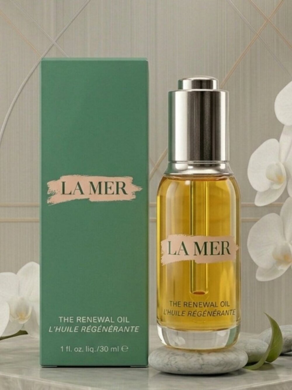 La Mer The Renewal Oil 30ml / 1oz Luxury Face Oil Hydrating Anti-Aging Serum New